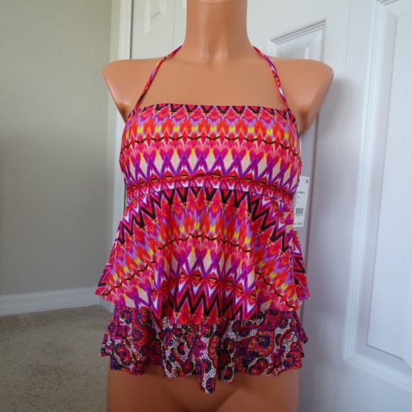 Kenneth Cole Other - Kenneth Cole NWT Beyond The Sea Top Swimsuit Small